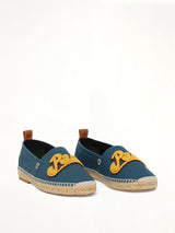 Loewe x Paula Espadrille in Navy