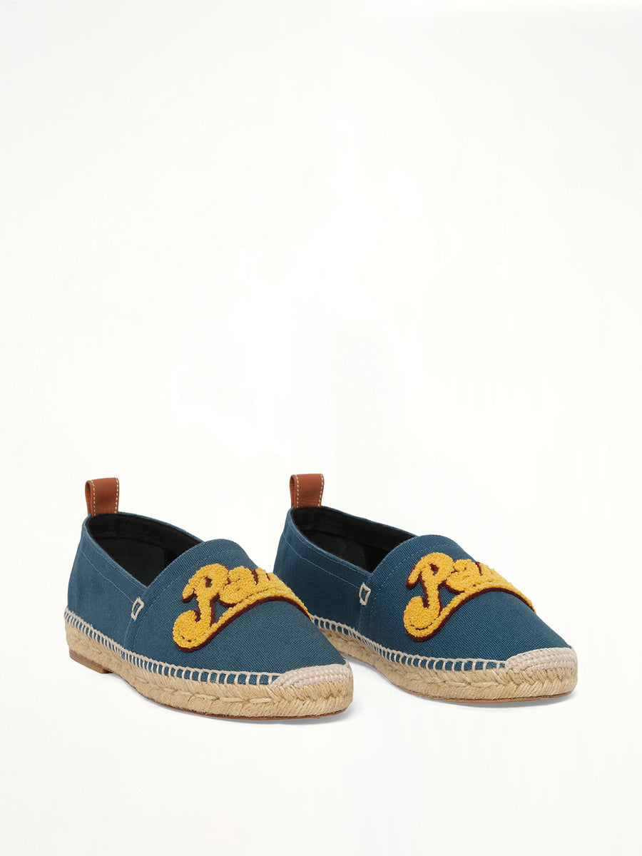 Loewe x Paula Espadrille in Navy