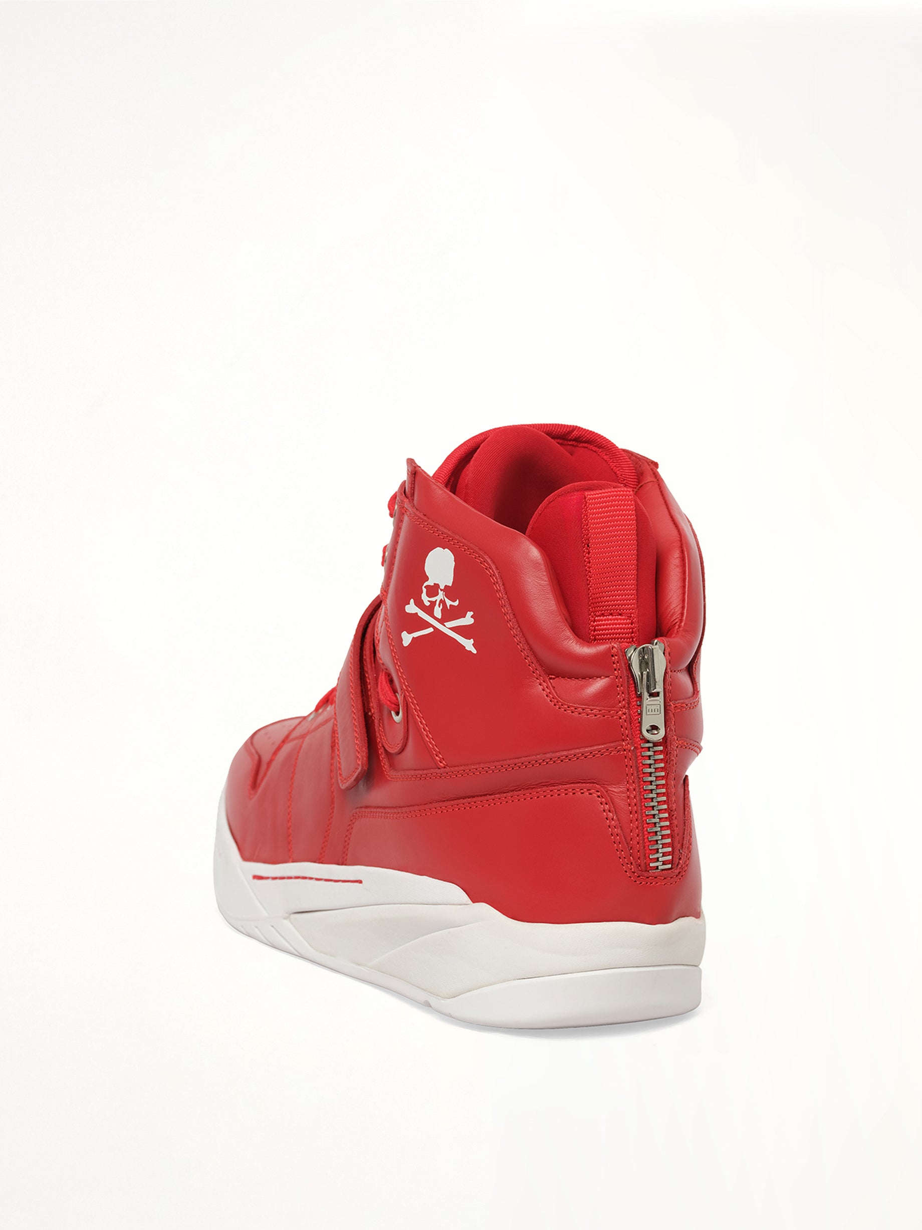 Mastermind x Snd Sneaker in Red