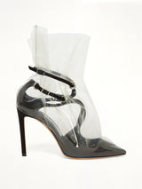 Off-White x Jimmy Choo Claire Pump in Black
