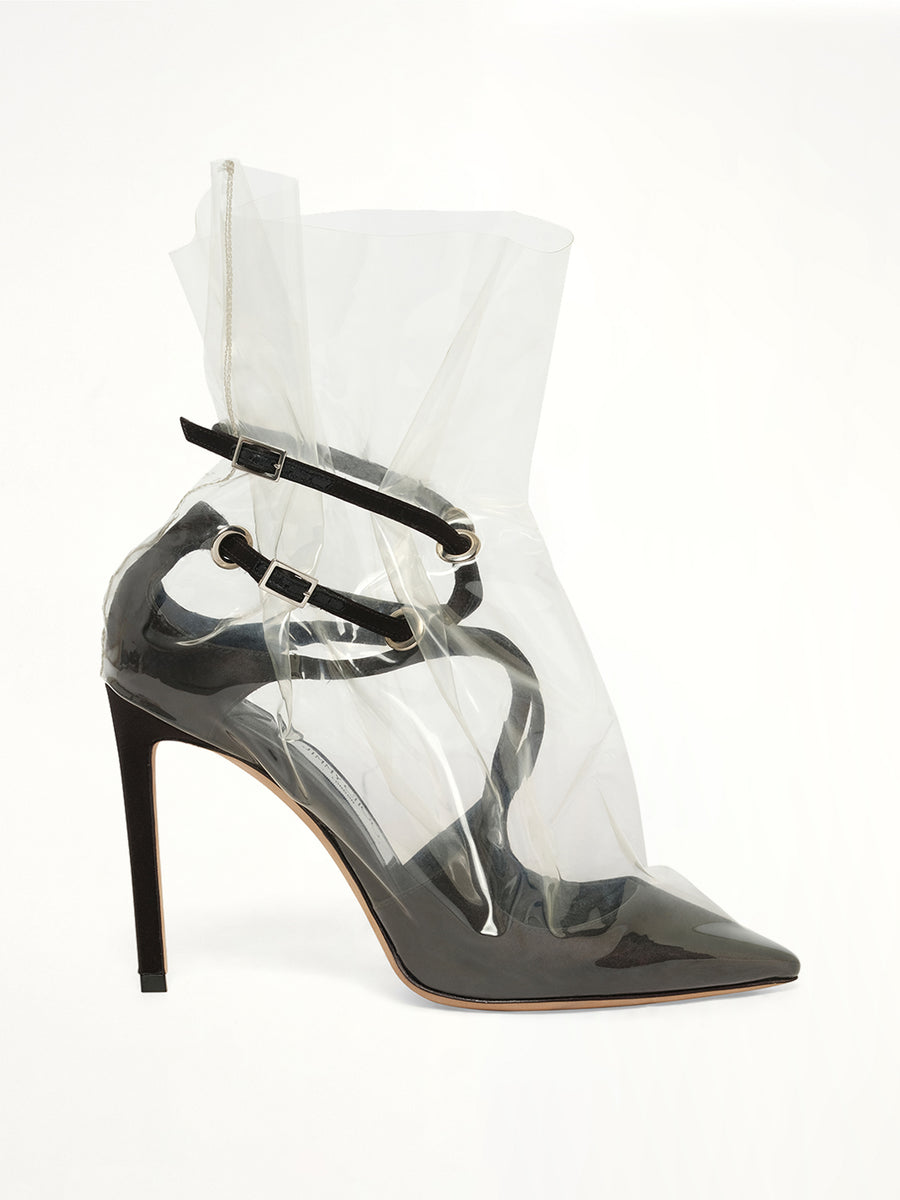 Off-White x Jimmy Choo Claire Pump in Black