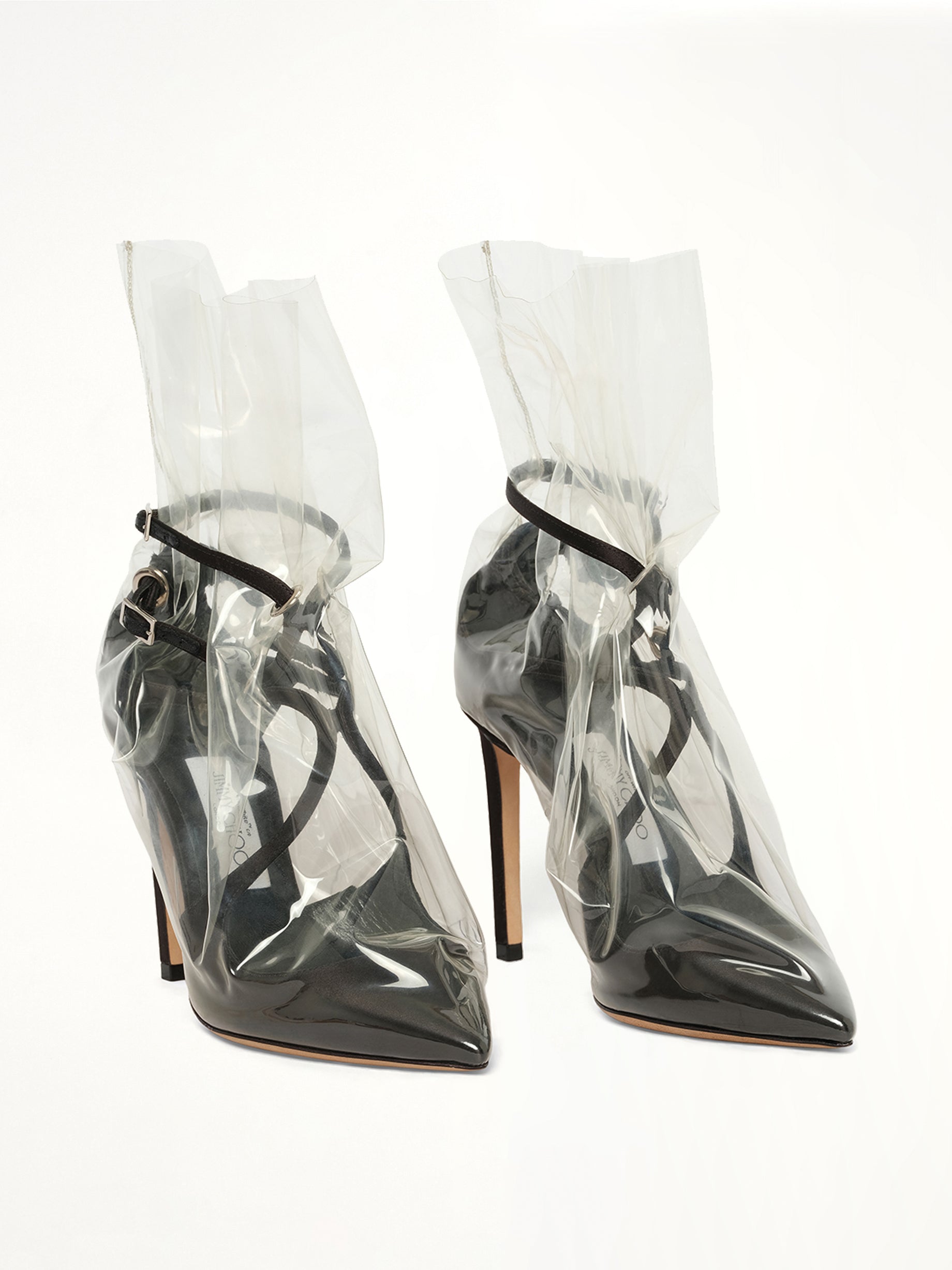 Off-White x Jimmy Choo Claire Pump in Black