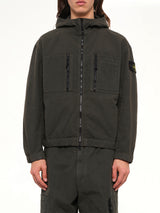 1200011 Cotton Ribstop Jacket  in Coal Grey