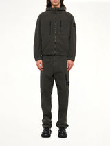 1200011 Cotton Ribstop Jacket  in Coal Grey