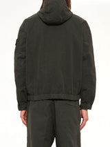 1200011 Cotton Ribstop Jacket  in Coal Grey