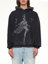 247 Angel Hood in Vintage Black