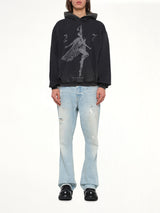 247 Angel Hood in Vintage Black