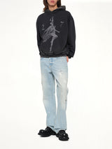 247 Angel Hood in Vintage Black