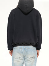 247 Angel Hood in Vintage Black