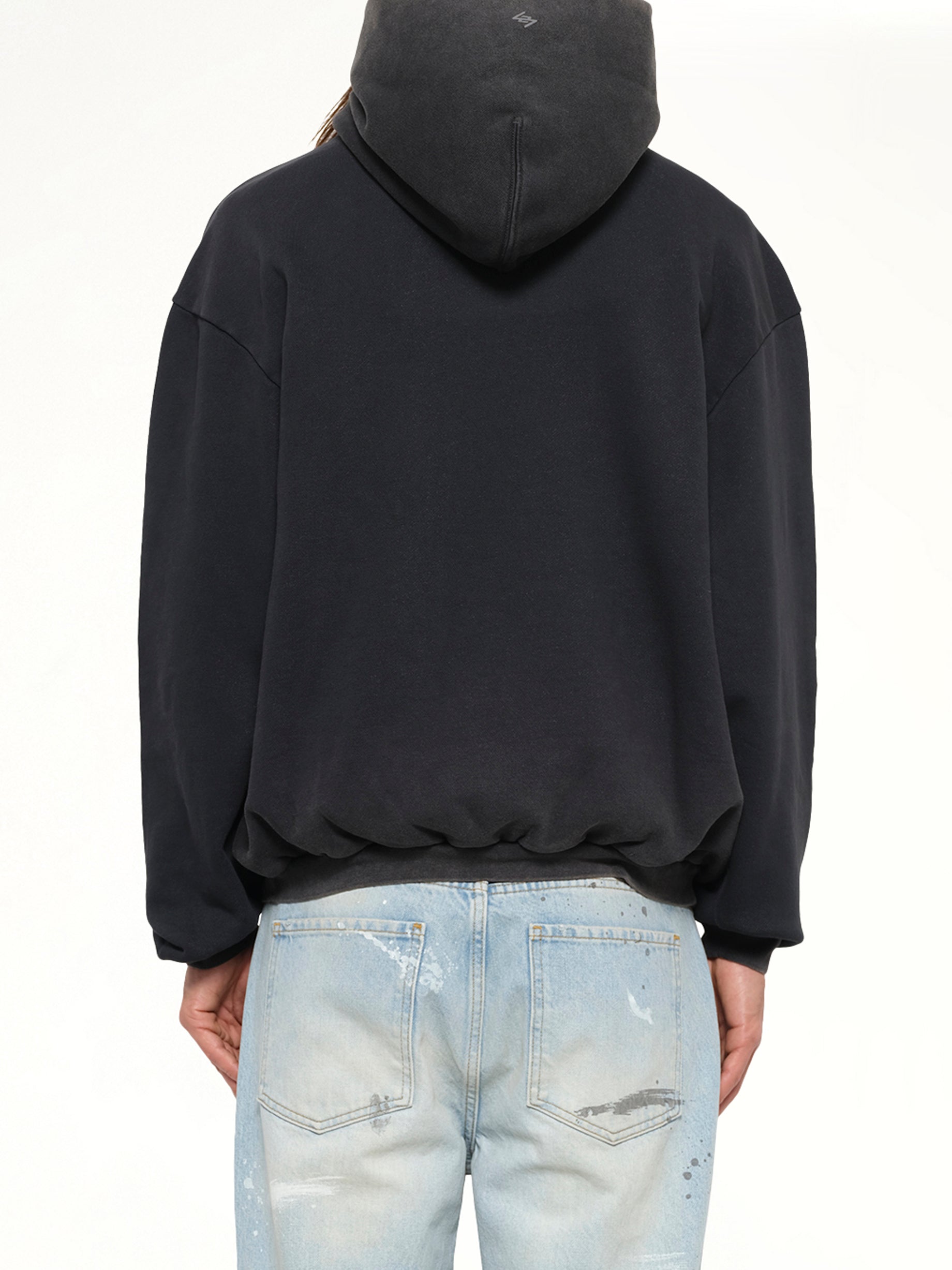 247 Angel Hood in Vintage Black