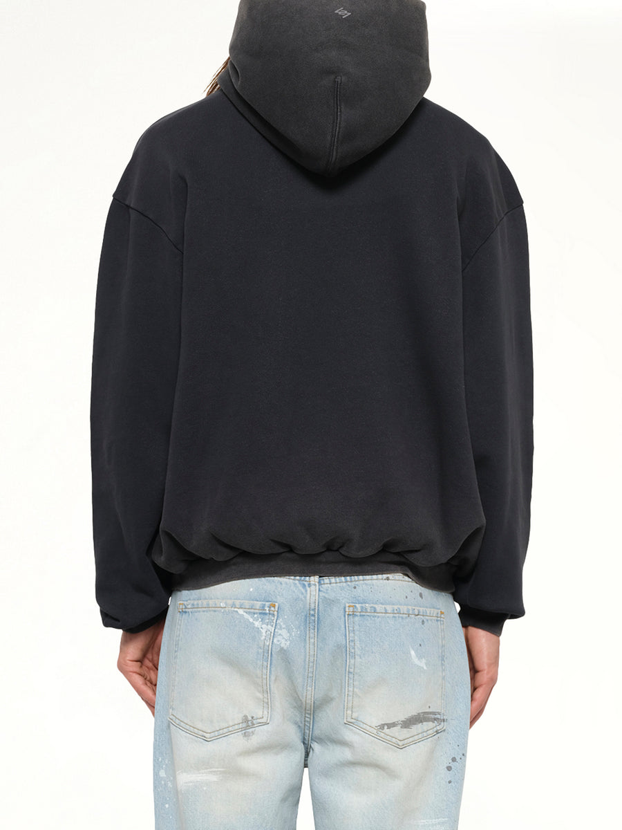 247 Angel Hood in Vintage Black