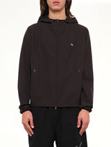 247 Bonded Running Jacket in Jet Black