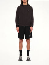 247 Bonded Running Jacket in Jet Black