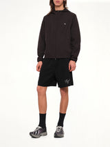 247 Bonded Running Jacket in Jet Black