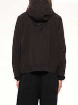 247 Bonded Running Jacket in Jet Black
