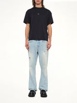 247 Knight SS T-Shirt in Jet Black