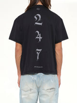 247 Knight SS T-Shirt in Jet Black