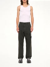 3100015 Cotton Ripstop Trouser in Coal Grey