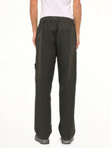 3100015 Cotton Ripstop Trouser in Coal Grey