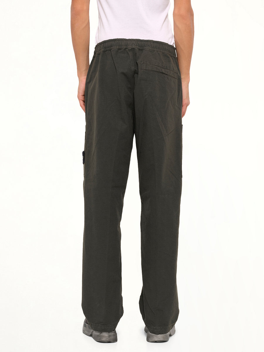 3100015 Cotton Ripstop Trouser in Coal Grey