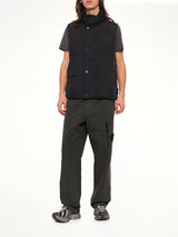 3100015 Cotton Ripstop Trouser in Coal Grey
