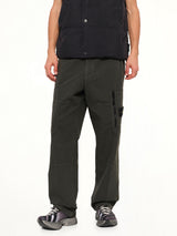 3100015 Cotton Ripstop Trouser in Coal Grey