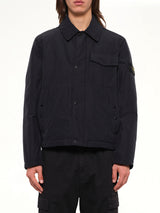 4100022 Nylon Light Jacket in Black