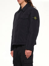4100022 Nylon Light Jacket in Black