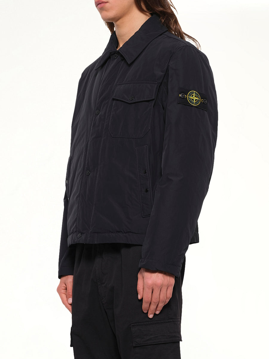 4100022 Nylon Light Jacket in Black