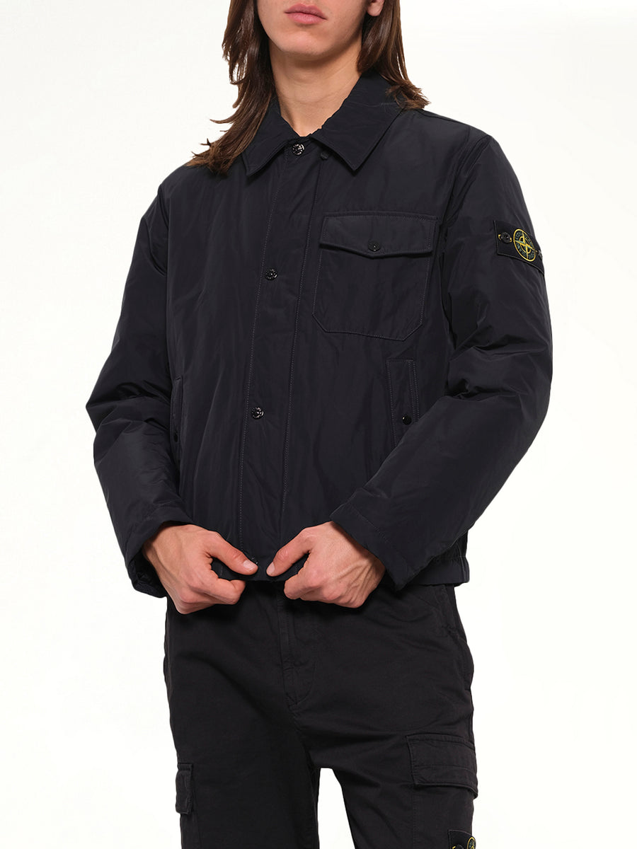 4100022 Nylon Light Jacket in Black