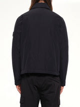4100022 Nylon Light Jacket in Black