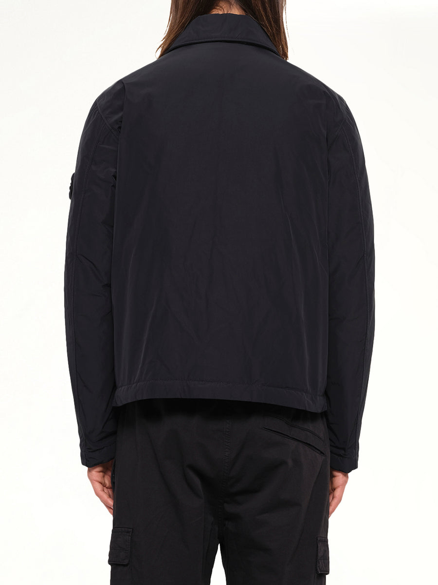 4100022 Nylon Light Jacket in Black