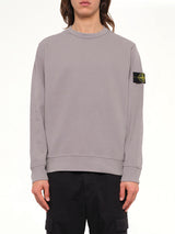 6100017 Organic Cotton Sweatshirt in Grey