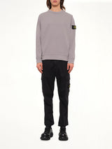 6100017 Organic Cotton Sweatshirt in Grey