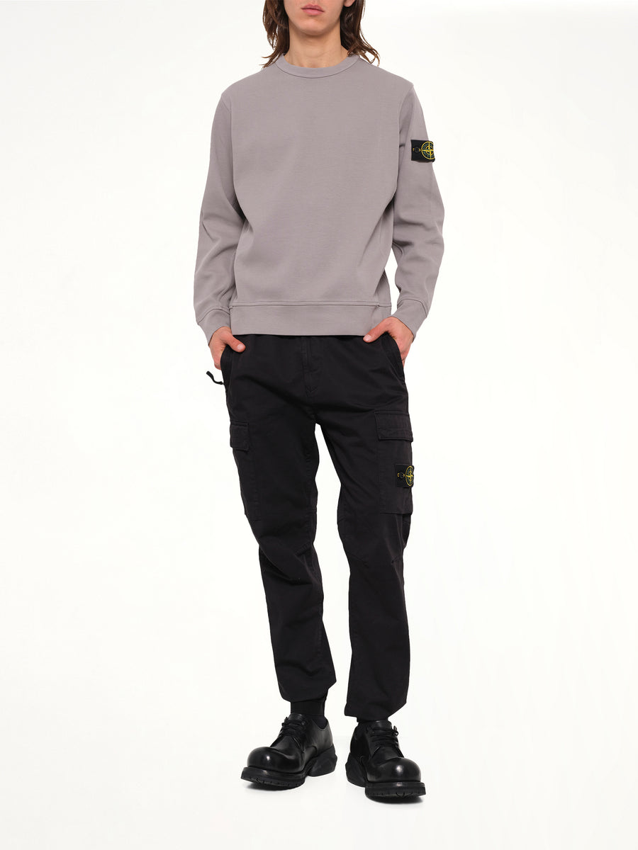 6100017 Organic Cotton Sweatshirt in Grey