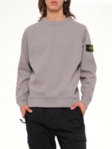 6100017 Organic Cotton Sweatshirt in Grey