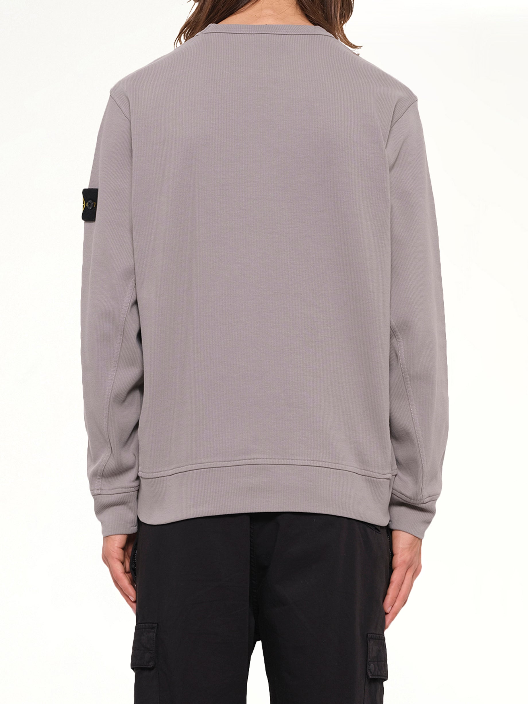 6100017 Organic Cotton Sweatshirt in Grey