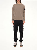 6100017 Organic Cotton Sweatshirt in Military Green