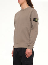 6100017 Organic Cotton Sweatshirt in Military Green