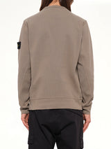 6100017 Organic Cotton Sweatshirt in Military Green