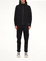 6100020 Organic Cotton Hoodie in Black