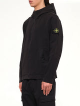 6100020 Organic Cotton Hoodie in Black