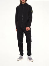 6100020 Organic Cotton Hoodie in Black
