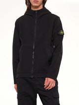 6100020 Organic Cotton Hoodie in Black