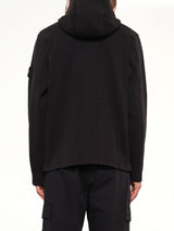 6100020 Organic Cotton Hoodie in Black