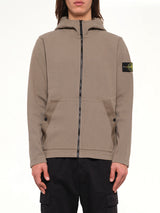 6100020 Organic Cotton Hoodie in Military Green