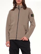6100020 Organic Cotton Hoodie in Military Green