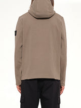 6100020 Organic Cotton Hoodie in Military Green
