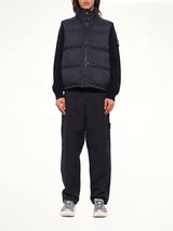 G100004 Matt Ripstop Cordura Vest in Navy Blue