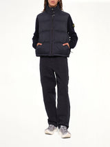 G100004 Matt Ripstop Cordura Vest in Navy Blue
